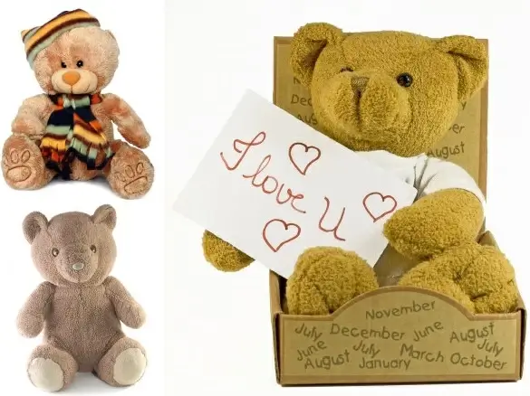 three plush toys xionggao qing picture