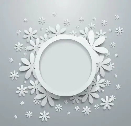 Three-dimensional petals
