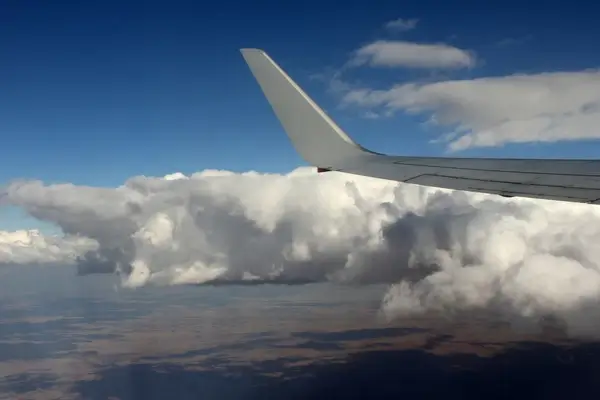 through the clouds western australia from the air