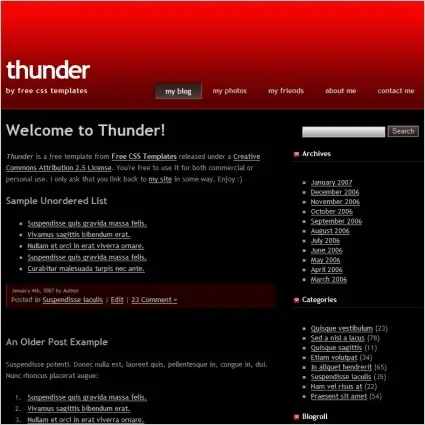 thunder