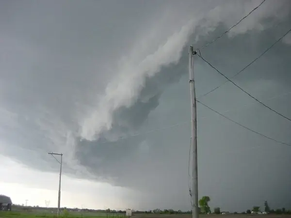 thunderstorm is coming