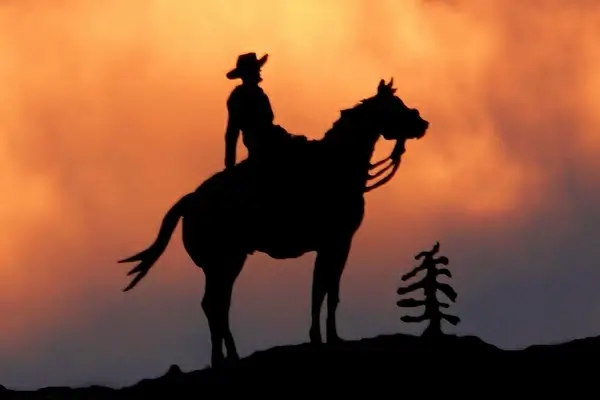 thunderstorm weather iron horserider