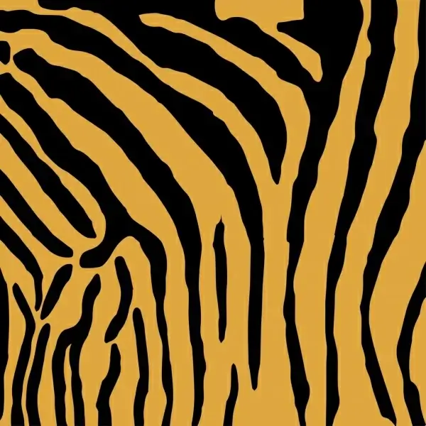 tiger leather background flat black yellow design