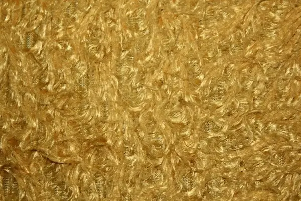 tiny golden fur