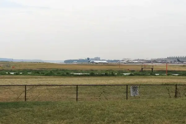 to the hangar