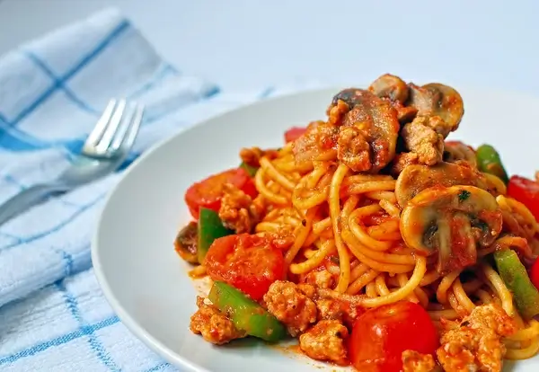 tomato pasta