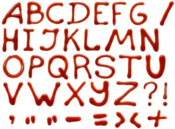 tomato paste handwritten letters hd picture