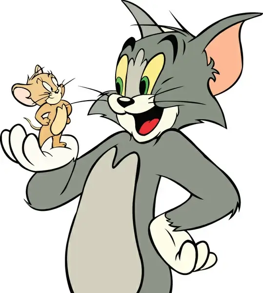 Tom and jerry Vectors graphic art designs in editable .ai .eps .svg .cdr  format free and easy download unlimit id:6821722