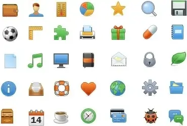 Toolbar Icon Set icons pack