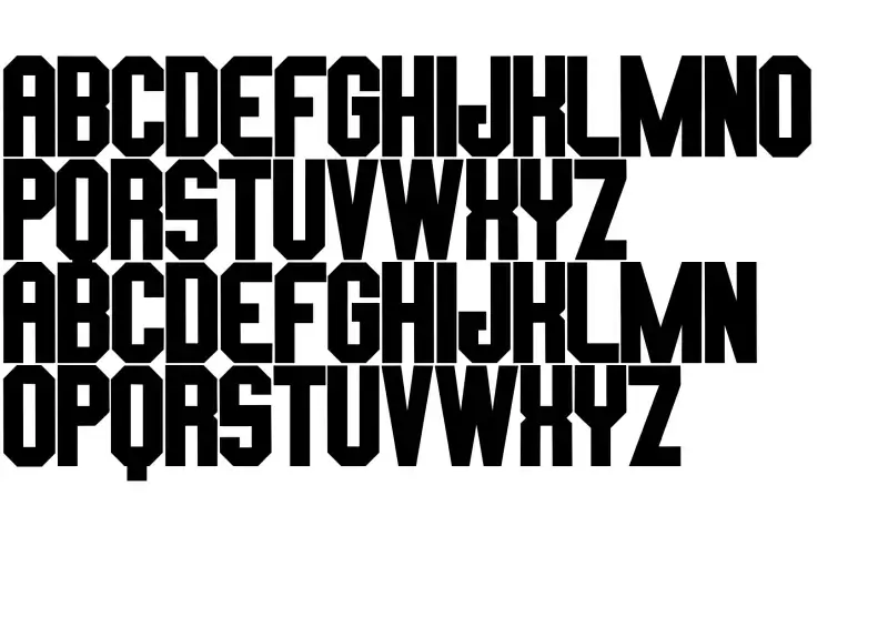 Guns Font in truetype .ttf opentype .otf format free and easy download