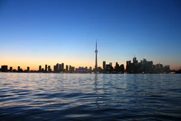 toronto canada skyline