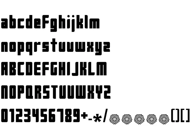 TGL 01451 Engschrift Font in truetype .ttf opentype .otf format free