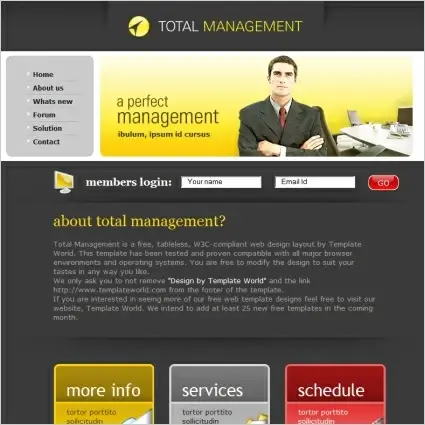 Total Management Template
