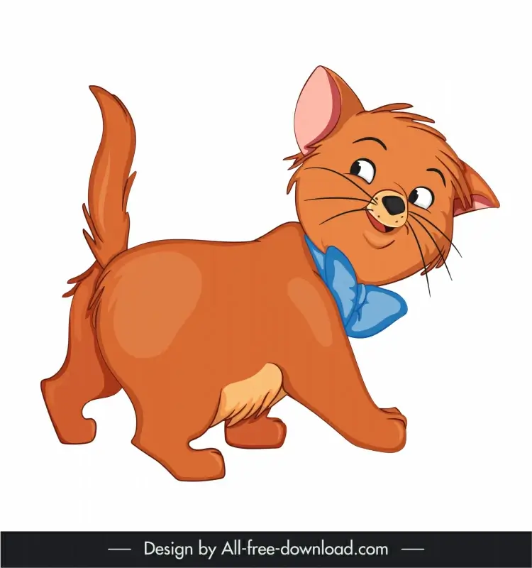 toulouse the aristocats icon lovely cartoon design 
