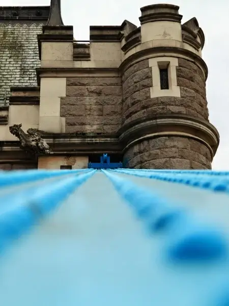 tower bridge detail