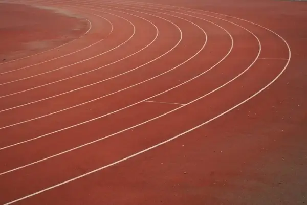 track field lanes
