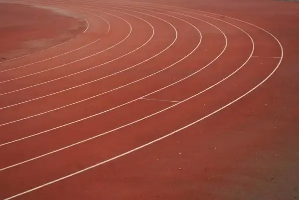 track running lanes
