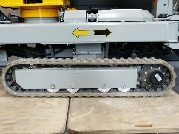 tracked vehicle excavators caterpillar