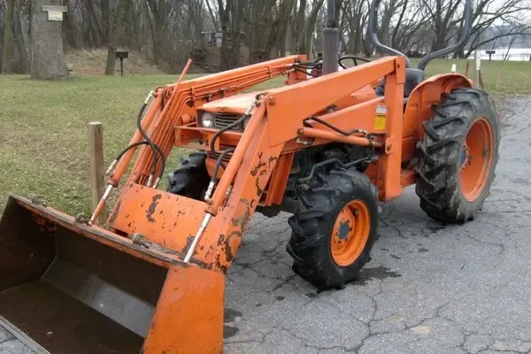 tractor