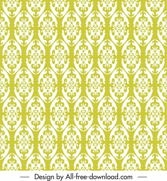traditional pattern template classical repeating symmetric flat shapes