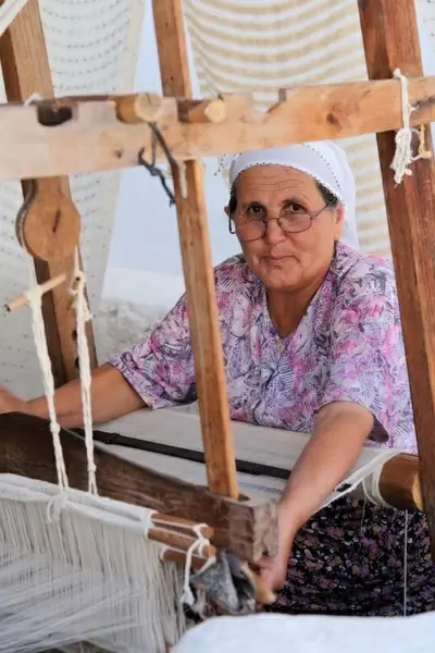 traditional weaver