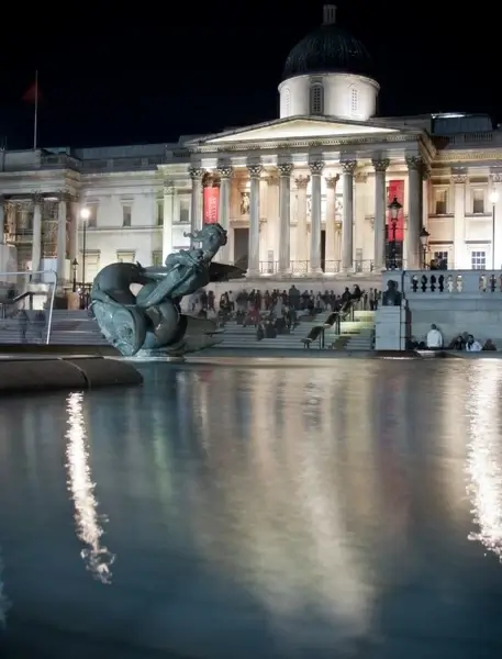 trafalgar square london