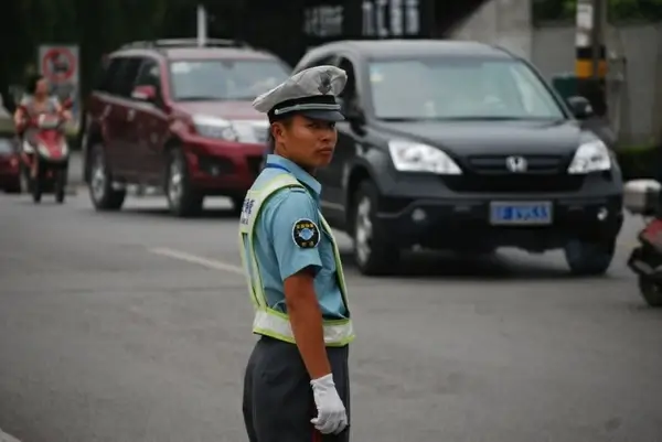traffic cop
