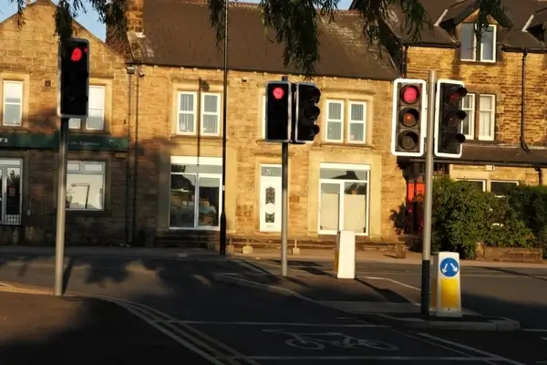 traffic stop lights