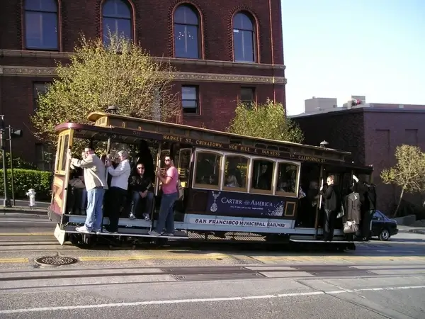 tram san francisco francisco