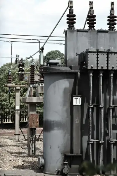transformer substation