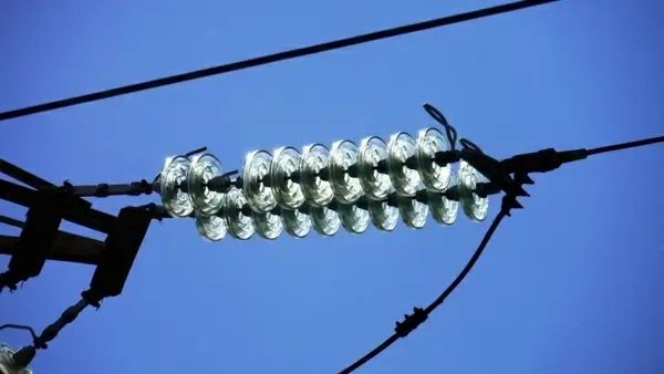transmission line high voltage glass