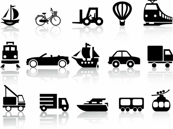 Transportation icons 2 