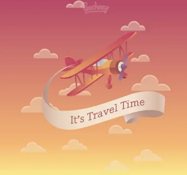 travel time poster