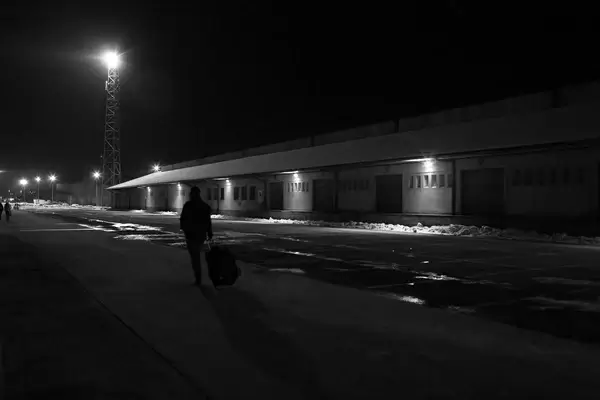 traveling by night 