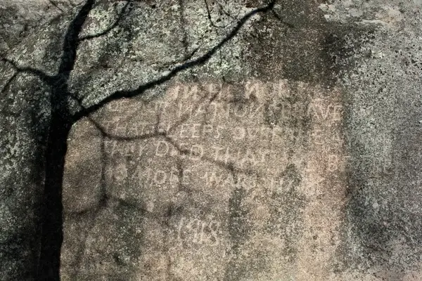 tribute to veterans at elephant rocks state park