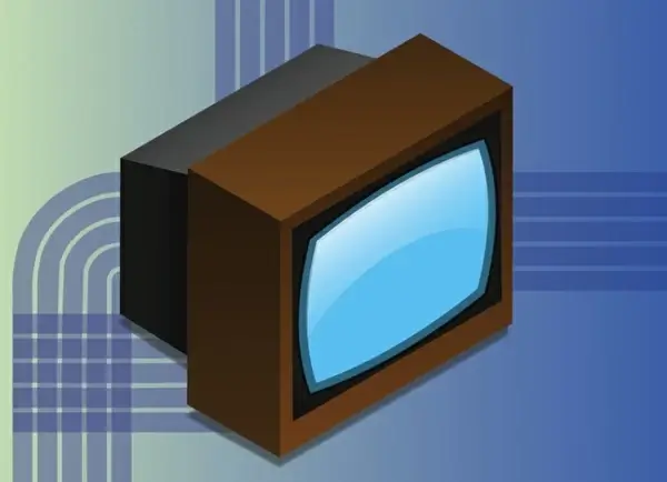 TV Screen Vector