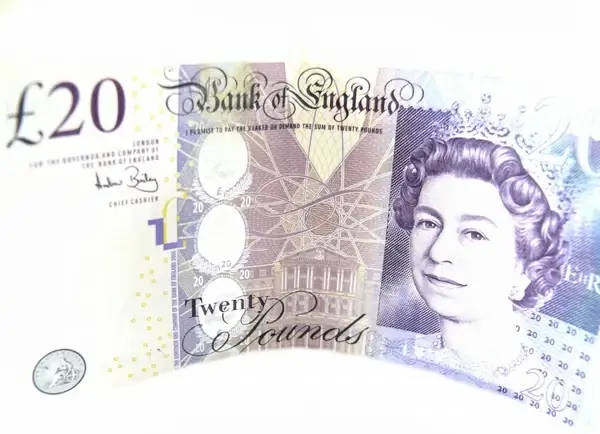 twenty pounds