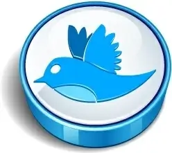 Twitter bird sign