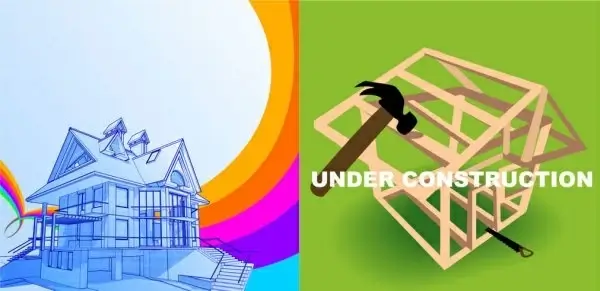 two constructionrelated clip art