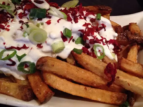 two way french fries