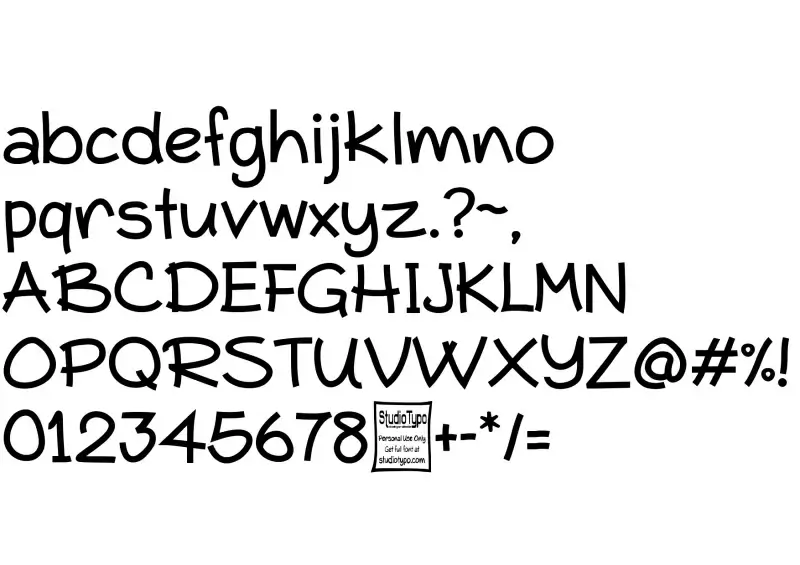 Typo Comica