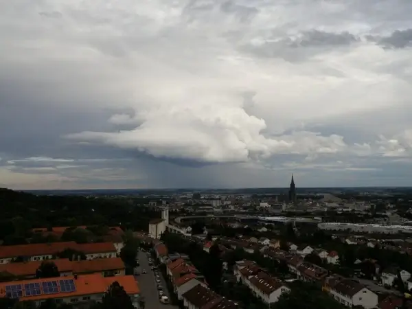 ulm outlook thunderstorm 