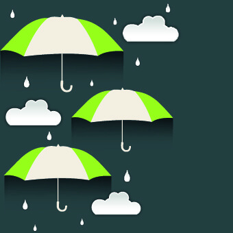 umbrella discounts design elements