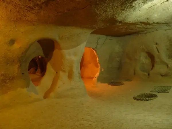 underground city turkey underground