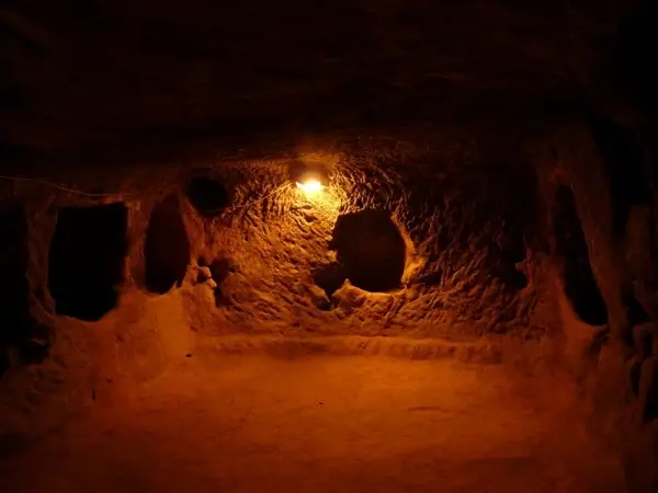 underground city turkey underground