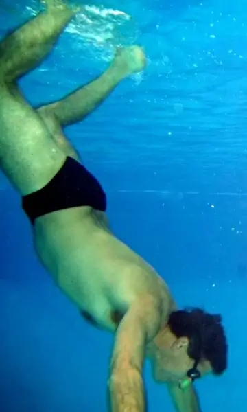 underwater