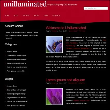 unilluminated