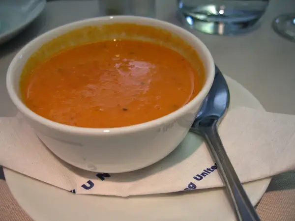 united airlines appetizer