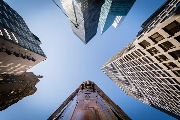 upside down manhattan