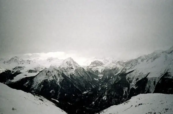 upside down mountain